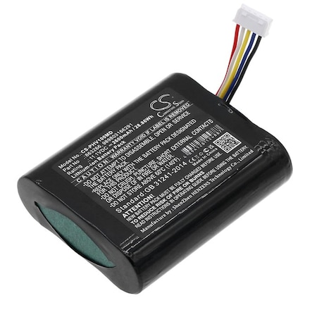Bsc Preferred Philips VS1 Monitor VS2 SureSigns portable SureSigns VS2+ 2600mAh Medical Repl. Battery CS-PHV100MD